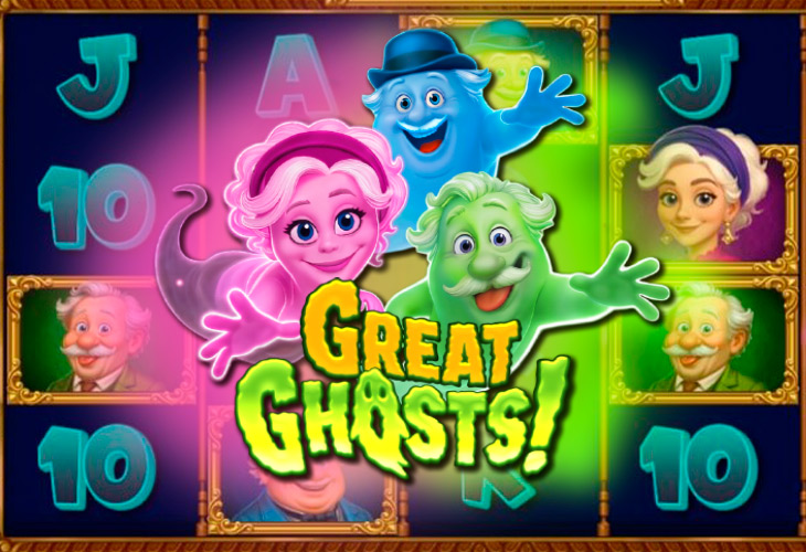 Great Ghosts! by Pragmatic Play
